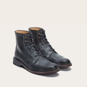 Frye James Lace Up Boot, like new!